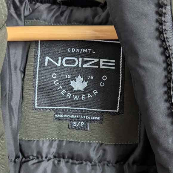NOIZE Outerwear Coat Size Small - Picture 6 of 8